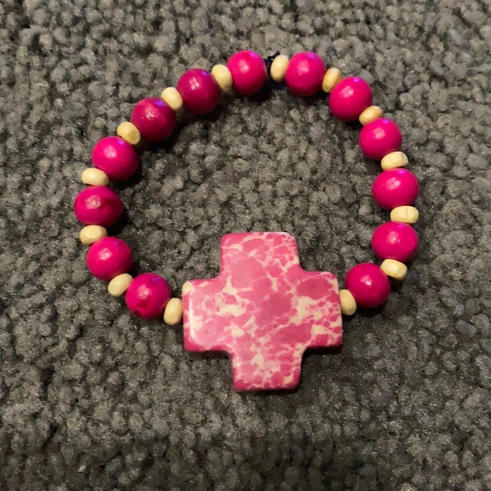 Pink at the Cross